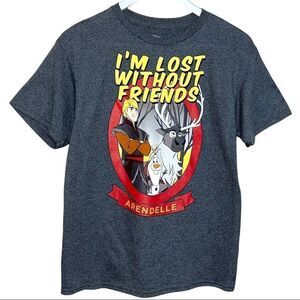 Disney frozen arendelle youth size 14/16 tee shirt
